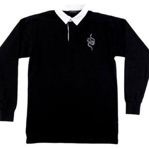 Doomsday Co Rugby Sweater with Snake